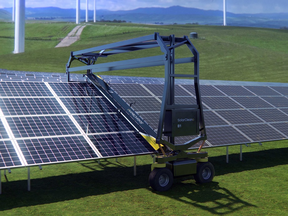 Arazi GES Saha Bakımı